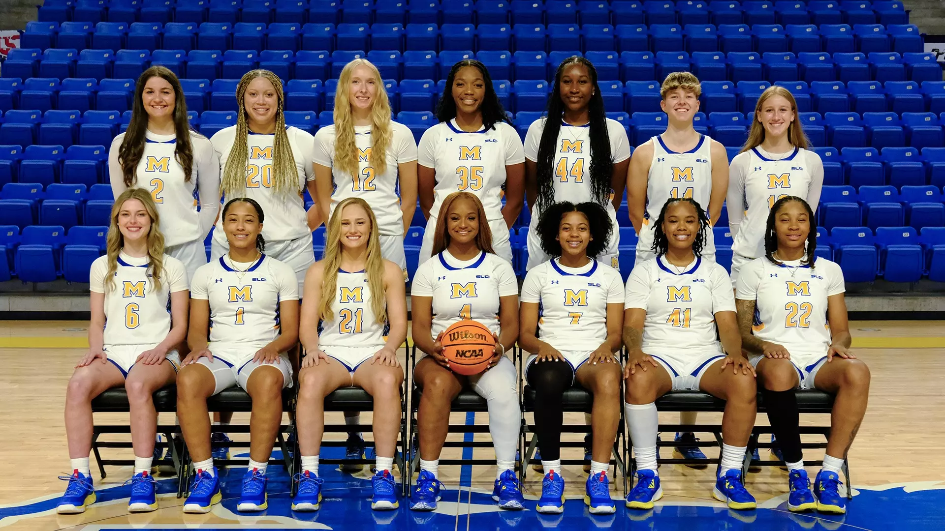 2025-2026 Women's Basketball Team